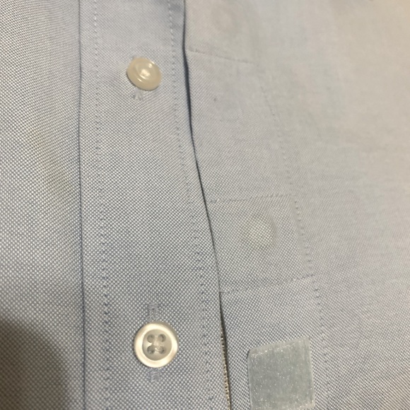 🌱 Lands End Long Sleeve Blouse | Adapted Magnet/Velcro Closure | Size 10 - Picture 4 of 10